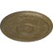 Ekena Millwork Odessa Bead & Barrel Medallion (Canopies up to 5"), 19 3/4"OD x 1 3/8"P, Mississippi Mud Crackle CM20ODMMC - alternate 3